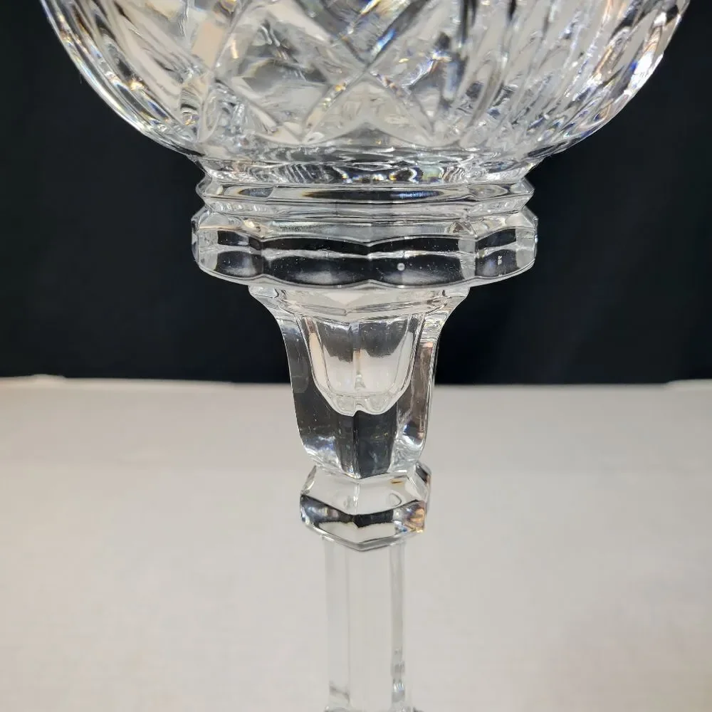 The Bombay Company‎ Crystal Wellington Pedestal Votive Candleholder